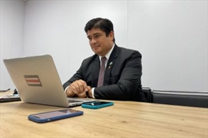 Carlos Alvarado - Crédito: Presidencia de Costa Rica
